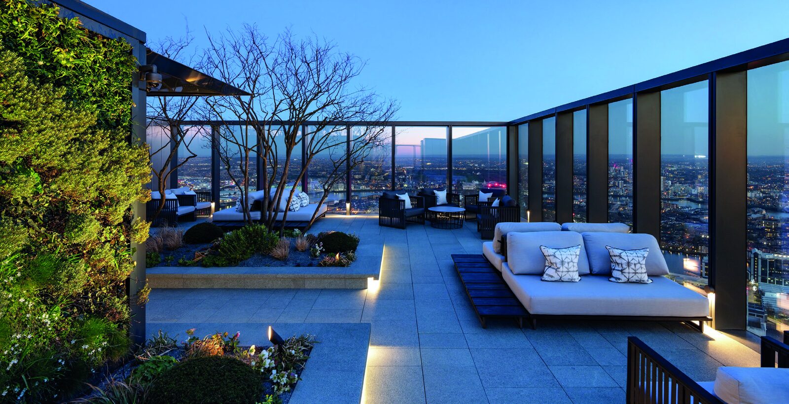 Harcourt Gardens, South Quay Plaza 2