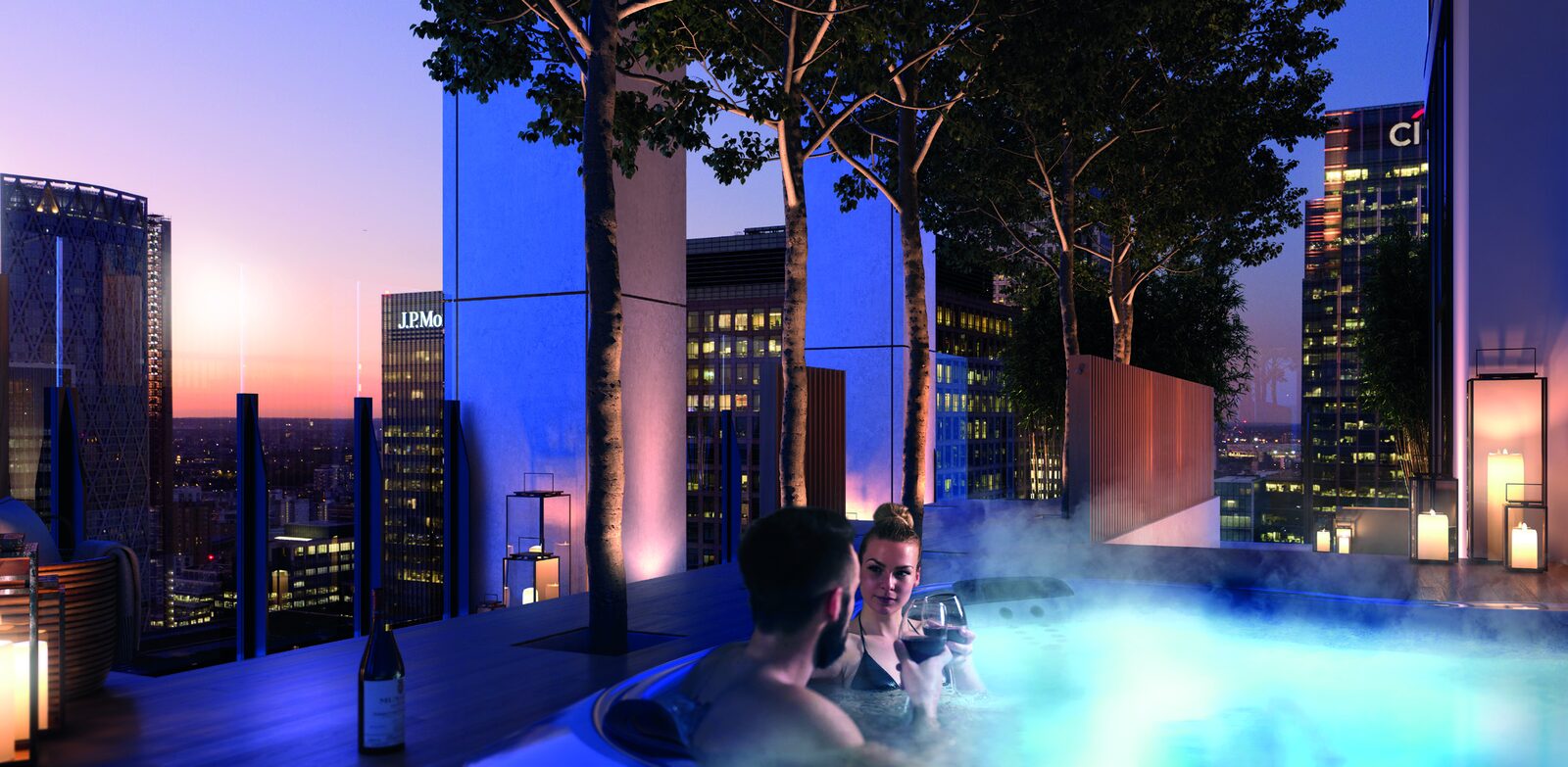 Harcourt Gardens, South Quay Plaza 3