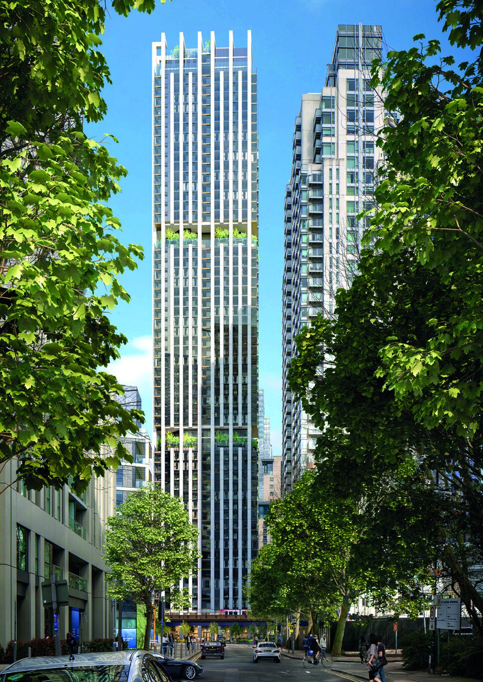 Harcourt Gardens, South Quay Plaza
